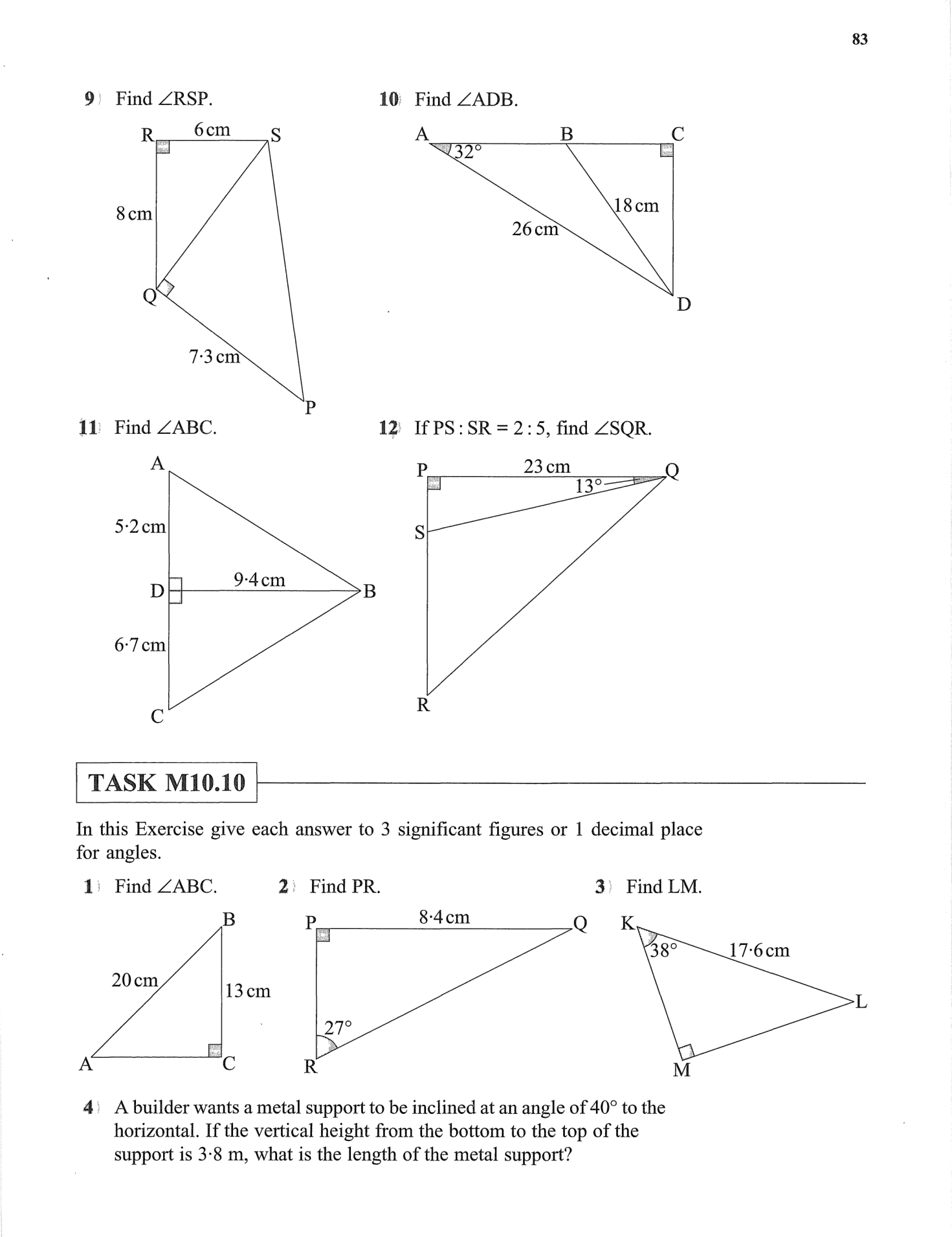Essential Mathematics for GCSE - Higher - Homework Book